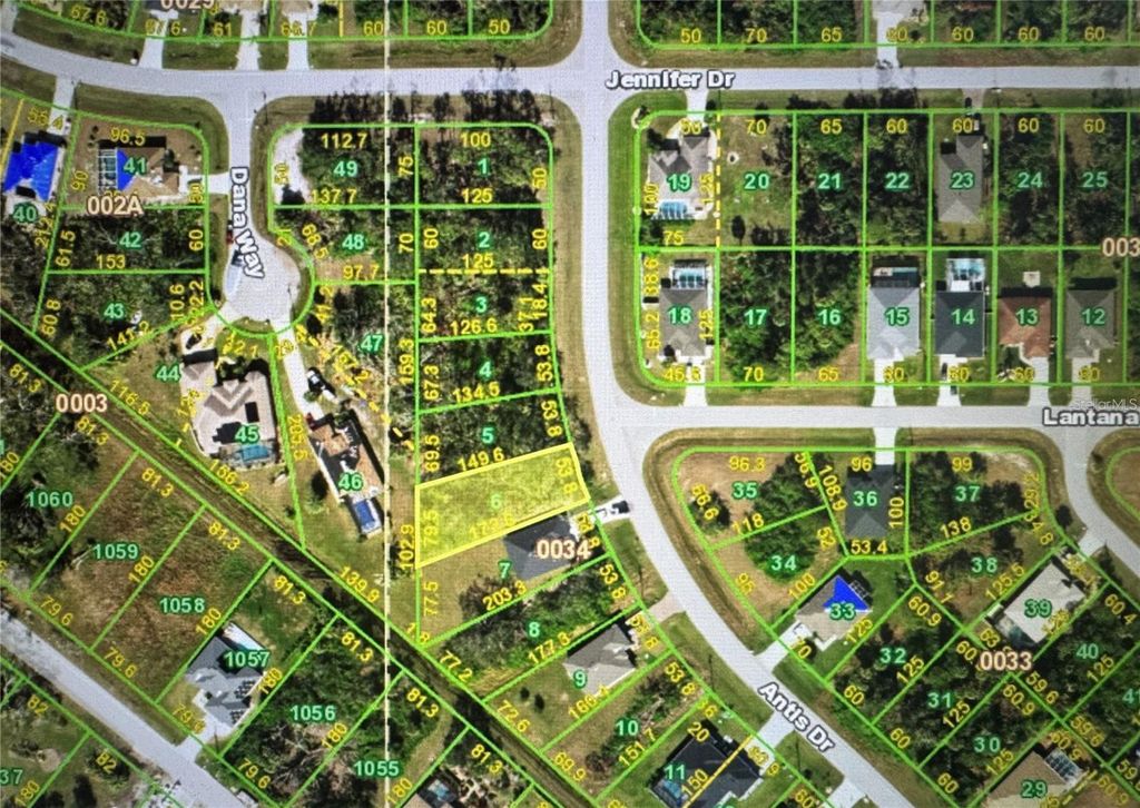 Photo of 103 Bebb Court, Rotonda West, FL 33947 (MLS # N6143479)