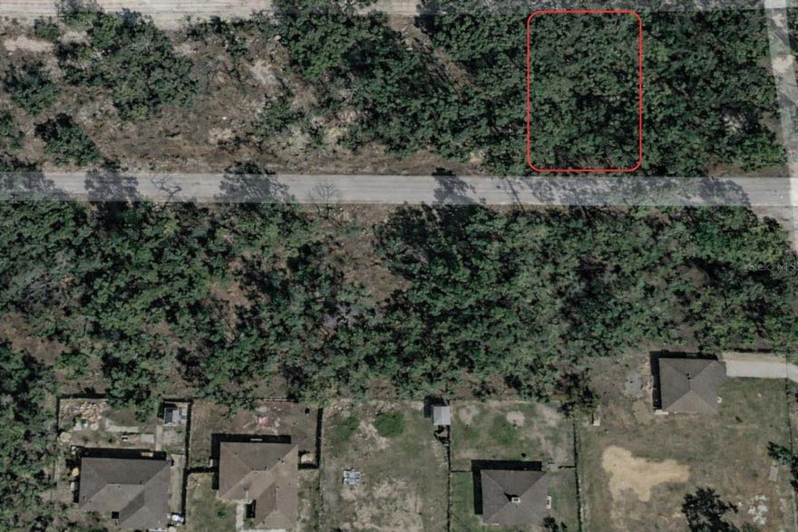 Well-located 0.24-acre oversized residential lot on Malauka Pass Trail, situated in a growing area with active development and multiple new homes being built along the same street and nearby.
This property is located on a paved road, outside of flood zones, with electricity available nearby, making it an excellent opportunity for builders or investors seeking a ready-to-develop lot.
The area continues to experience strong growth, with ongoing construction reinforcing demand and long-term appreciation potential.
Conveniently positioned with easy access to local schools, shopping, and everyday essentials, as well as a short drive to Ocala and surrounding areas.
Ideal for building a single-family home in a desirable and expanding residential community.