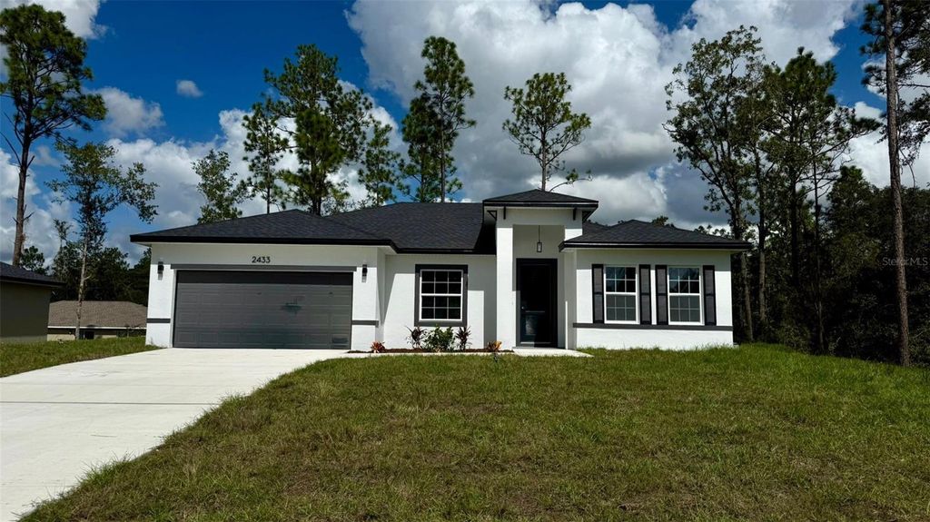 Photo of 2433 W Andromedae Drive, Citrus Springs, FL 34433 (MLS # O6351499)