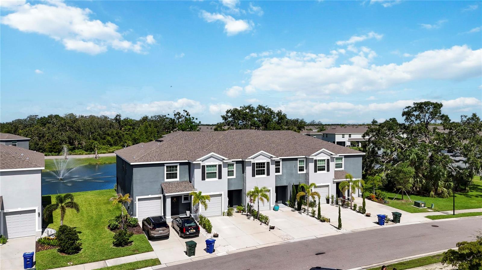 Price REDUCED! A beautifully maintained 3-bedroom, 2.5-bath townhome located in the desirable Promenade East at Palmer Ranch. This home combines style, comfort, and convenience in one of Sarasota’s most sought-after areas.
Enjoy the community pool just steps from your front door and unwind on the screened lanai overlooking serene lake views with frequent wildlife sightings. The Legacy Trail, perfect for biking, jogging, and walking, is directly accessible from the neighborhood.
Inside, the open and bright floor plan features a spacious kitchen with granite countertops, stainless steel appliances, a large island, and ample storage. Upstairs, the primary suite offers two walk-in closets and a well-appointed ensuite bathroom. Two additional bedrooms, a full bath, and an upstairs laundry room complete the home’s layout.
This low-maintenance townhome is conveniently located near shopping, dining, and Sarasota’s beautiful beaches. Schedule your private showing today—this opportunity won’t last!