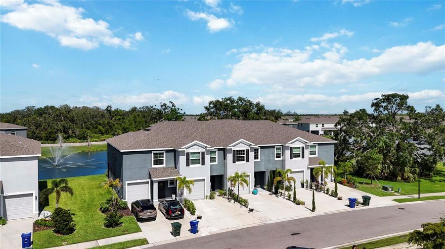 A beautifully maintained 3-bedroom, 2.5-bath townhome located in the desirable Promenade East at Palmer Ranch. This home combines style, comfort, and convenience in one of Sarasota’s most sought-after areas.
Enjoy the community pool just steps from your front door and unwind on the screened lanai overlooking serene lake views with frequent wildlife sightings. The Legacy Trail, perfect for biking, jogging, and walking, is directly accessible from the neighborhood.
Inside, the open and bright floor plan features a spacious kitchen with granite countertops, stainless steel appliances, a large island, and ample storage. Upstairs, the primary suite offers two walk-in closets and a well-appointed ensuite bathroom. Two additional bedrooms, a full bath, and an upstairs laundry room complete the home’s layout.
This low-maintenance townhome is conveniently located near shopping, dining, and Sarasota’s beautiful beaches. Schedule your private showing today—this opportunity won’t last!