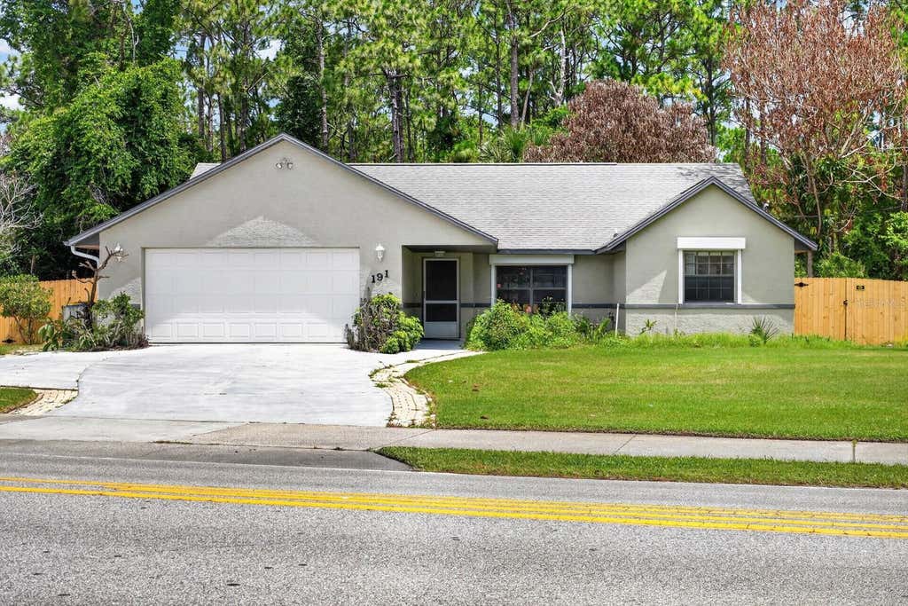 Photo of 191 Roberts Road, Edgewater, FL 32141 (MLS # NS1088504)