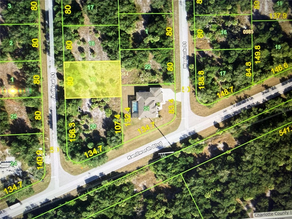 Photo of 474 Admiral Street, Port Charlotte, FL 33954 (MLS # C7532551)