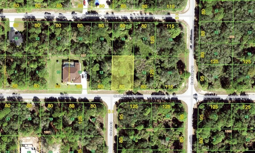 Great lot for sale in Port Charlotte, Florida! Invest or build your dream home in this residential part of town! Located near The World Famous Rotonda, Charlotte Harbor,  famous preserves and the BEAUTIFUL beaches on the Gulf of Mexico. Close to golf courses, parks and schools, this lot offers something for everyone!