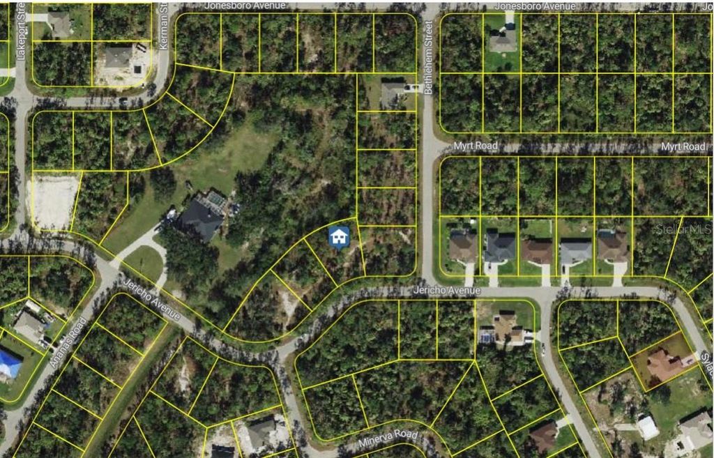 Photo of Jericho Avenue, North Port, FL 34288 (MLS # C7512706)