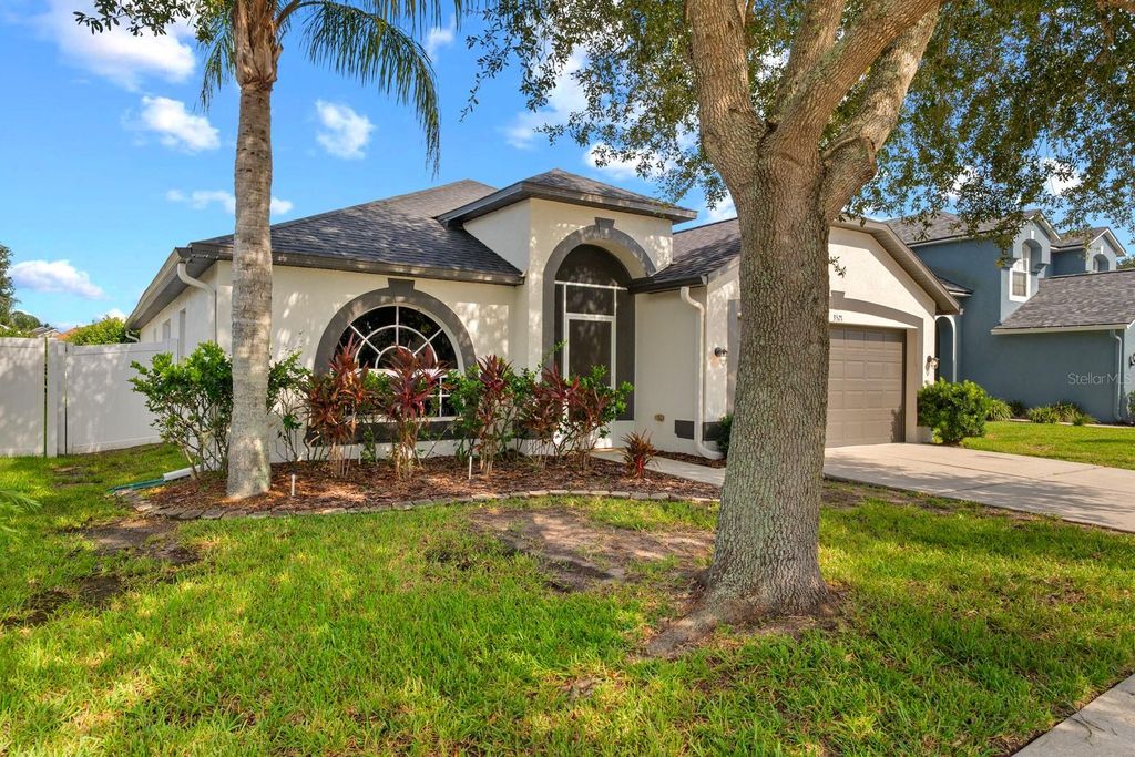 Photo of 3521 Clover Blossom Circle, Land O Lakes, FL 34638 (MLS # TB8413598)