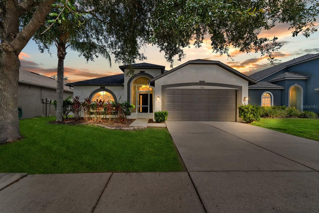 Photo of 3521 Clover Blossom Circle, Land O Lakes, FL 34638 (MLS # TB8413598)