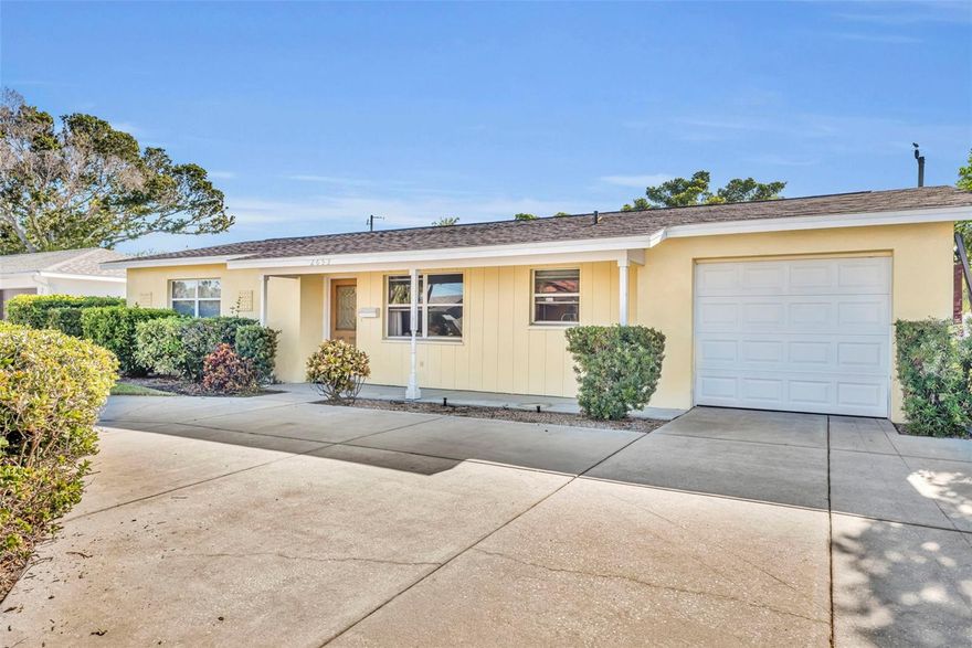 First time on the market. Welcome to highly sought-after Vina Del Mar Island, where a short stroll takes you to the white sandy shores of Pass-A-Grille Beach. Tucked away at the southern tip of St. Pete Beach, this charming island community is known for being “high and dry” — this home has never experienced flooding.
This rare four-bedroom, three-bath residence offers 2,001 square feet of living space and a spacious fenced backyard with plenty of room to add a pool. The thoughtful three-way split floor plan provides multiple living areas, perfect for relaxing or entertaining family and friends.
Unlike some homes on the island, this property is not land leased. Recent updates include newer windows, a new roof (2025), and a new HVAC system (2025), giving you peace of mind for years to come.
Boating enthusiasts will appreciate the nearby “dry” marina conveniently located just before entering the island. Vina Del Mar also offers a beautiful neighborhood park complete with a playground, basketball court, and tennis courts. Surrounded by water, it’s the perfect place to enjoy scenic walks and the relaxed coastal lifestyle. Plus, it’s just a short drive to I-275, offering easy access to everything the Tampa Bay area has to offer.