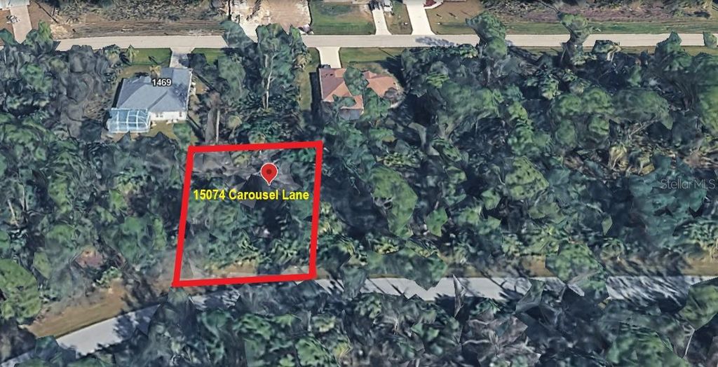 Photo of 15074 Carousel Lane, Port Charlotte, FL 33953 (MLS # A4695202)