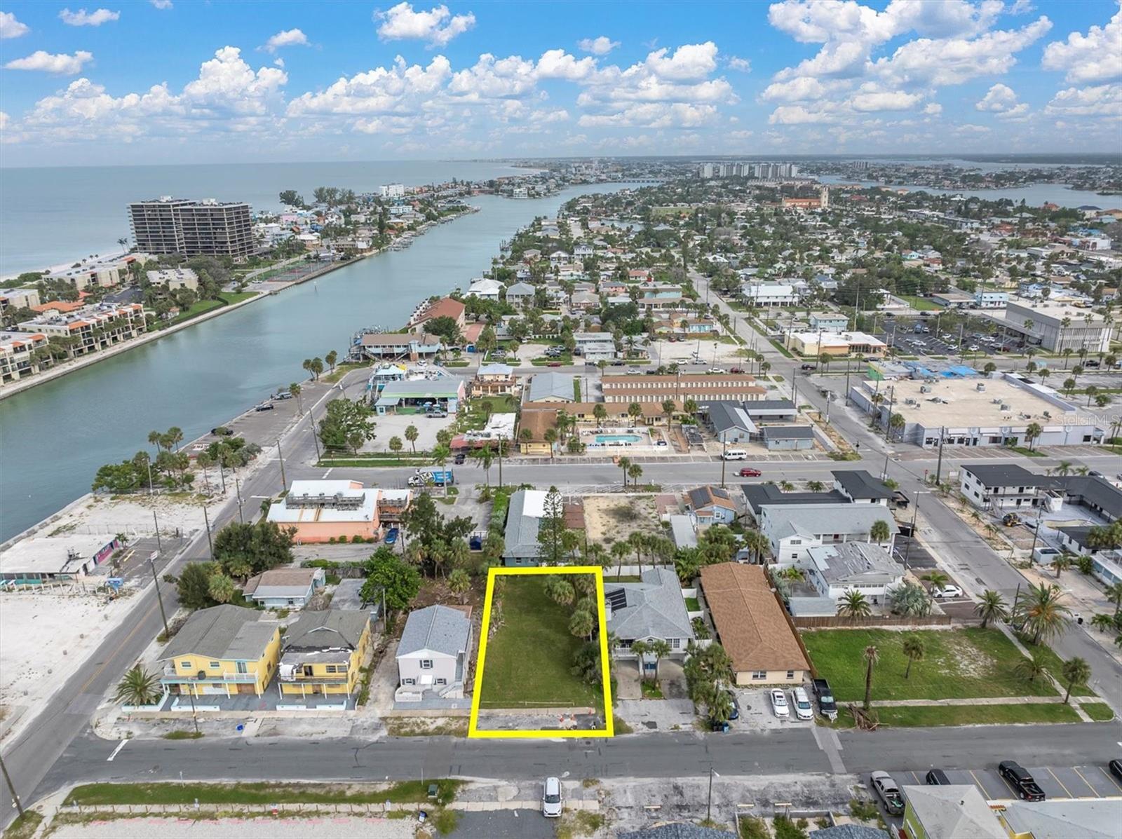 ST PETERSBURG BEACH REP - Land