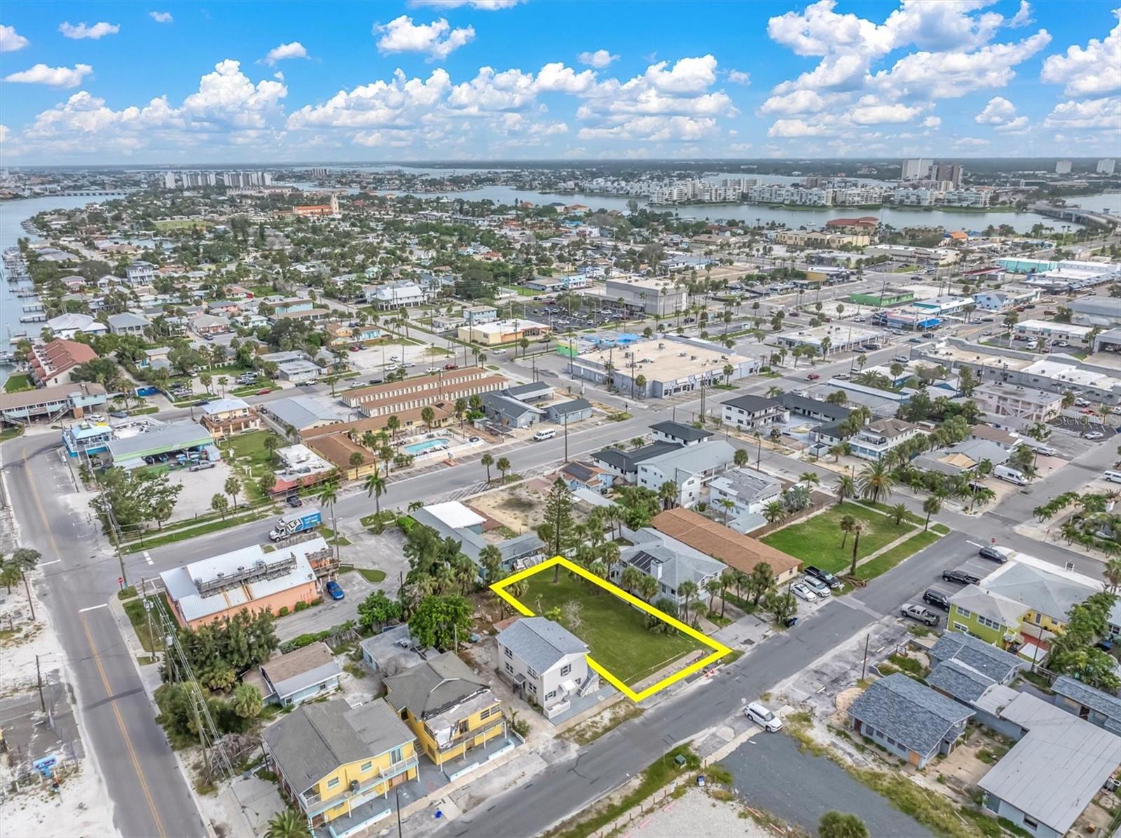 ST PETERSBURG BEACH REP - Land