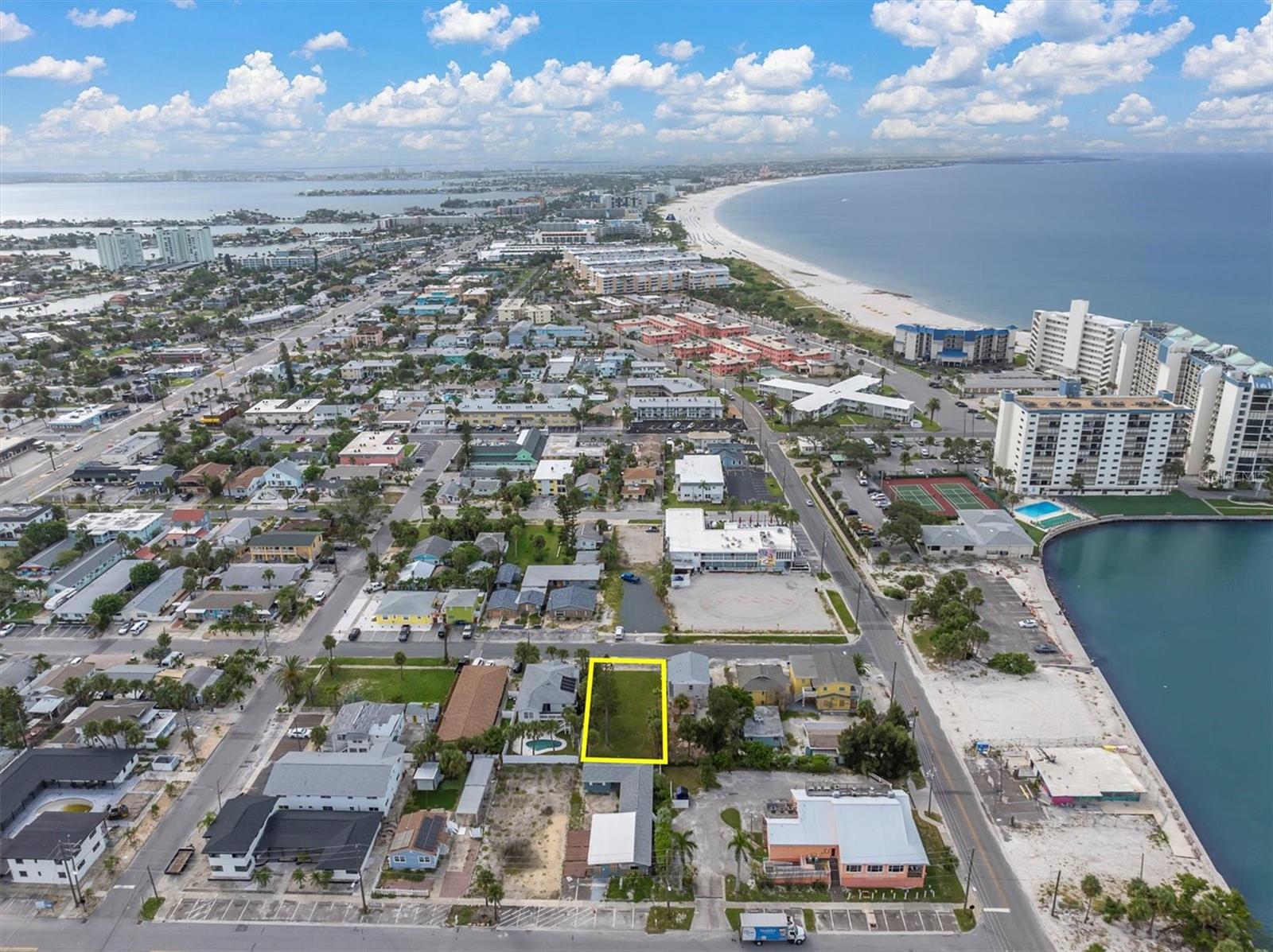 ST PETERSBURG BEACH REP - Land