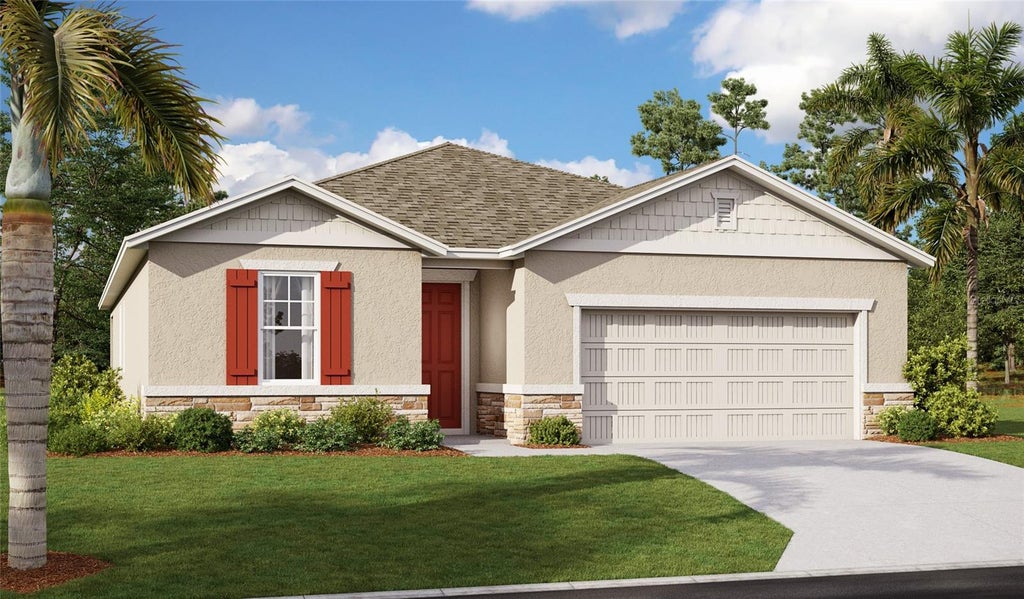 Photo of 5166 Kinsley Drive, Lake Wales, FL 33859 (MLS # S5159883)