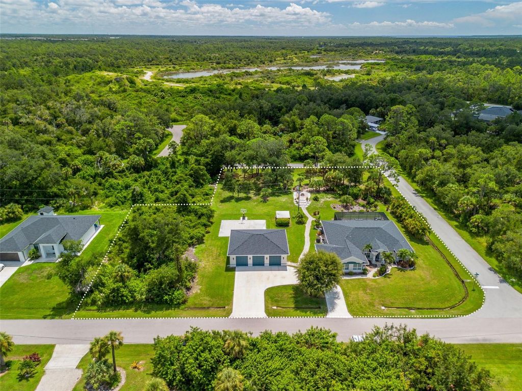 Photo of 1282 Clearview Drive, Port Charlotte, FL 33953 (MLS # A4663891)