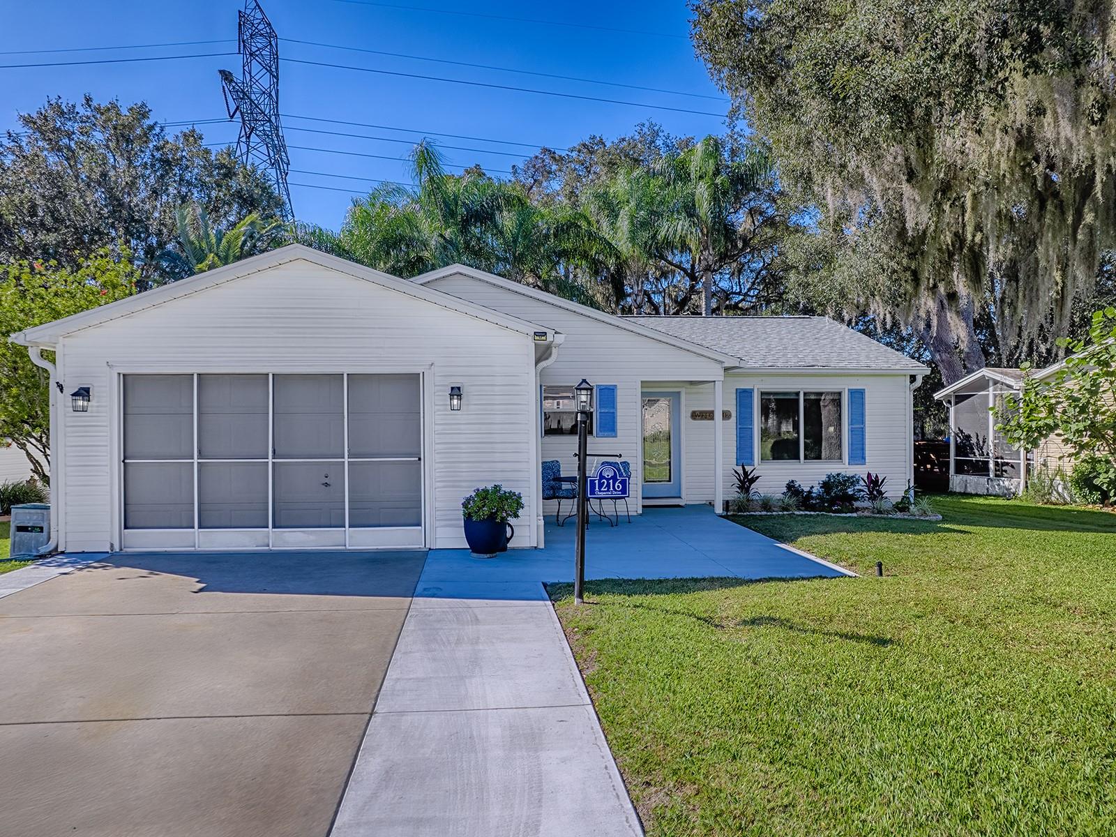 1216 CHAPARRAL DRIVE