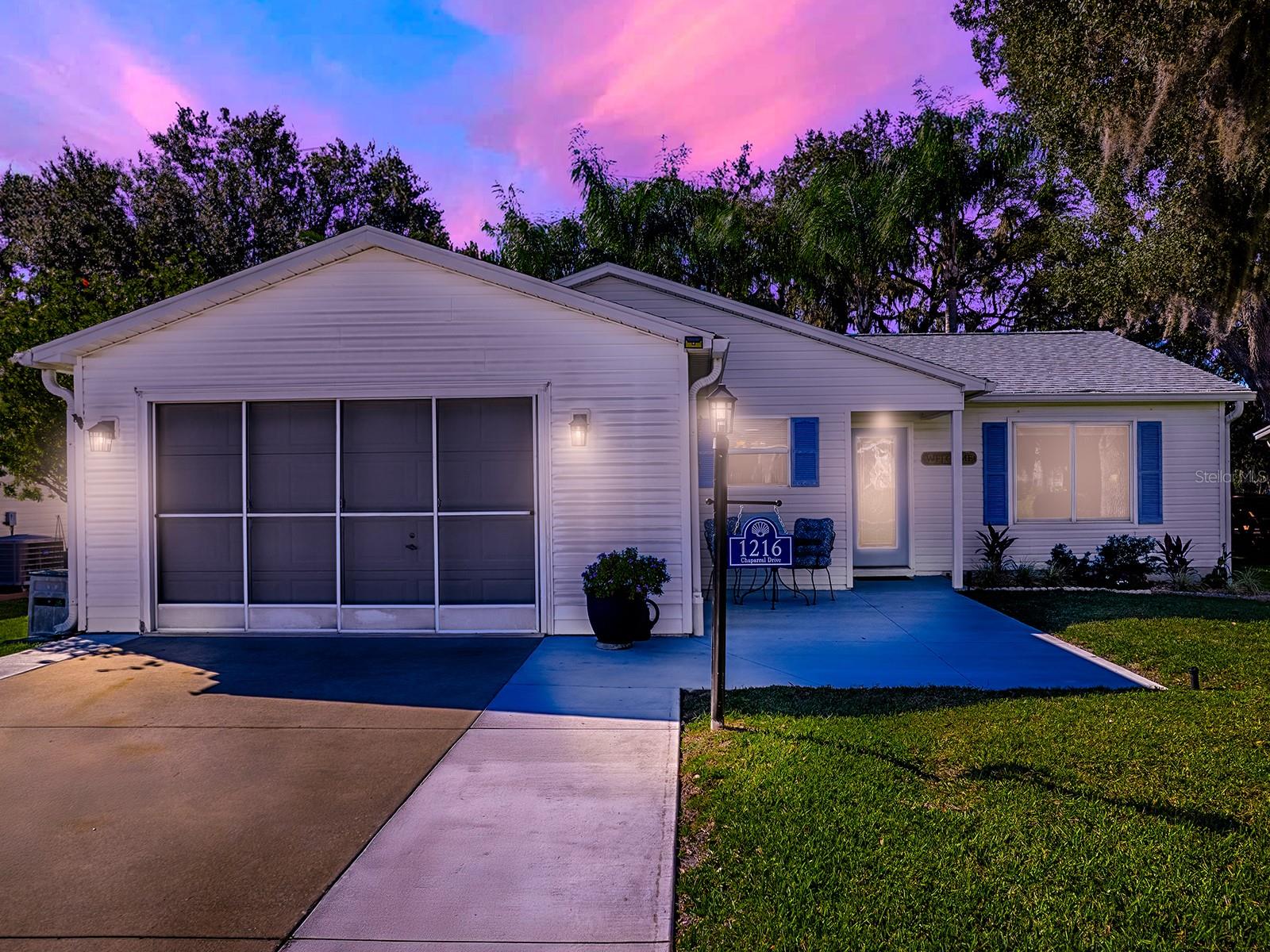 1216 CHAPARRAL DRIVE