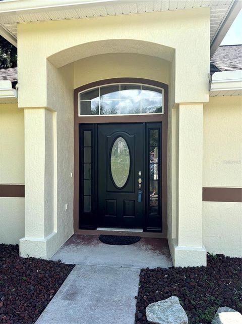 A home in MINNEOLA