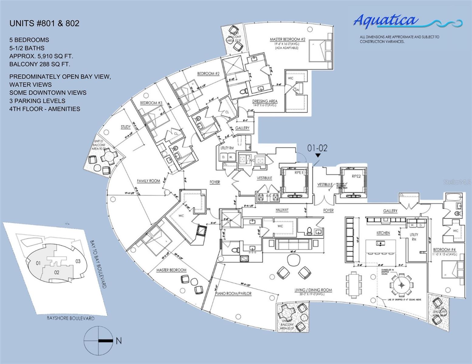 AQUATICA CONDO - Residential