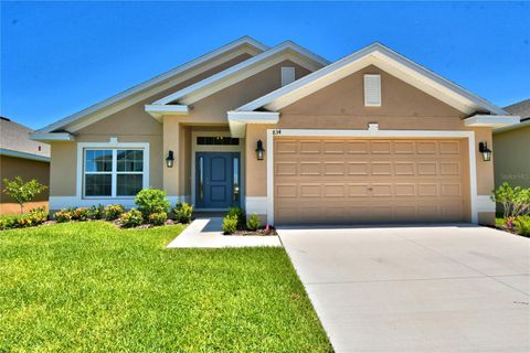 A home in HAINES CITY