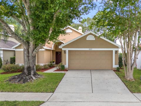 A home in LAKE MARY