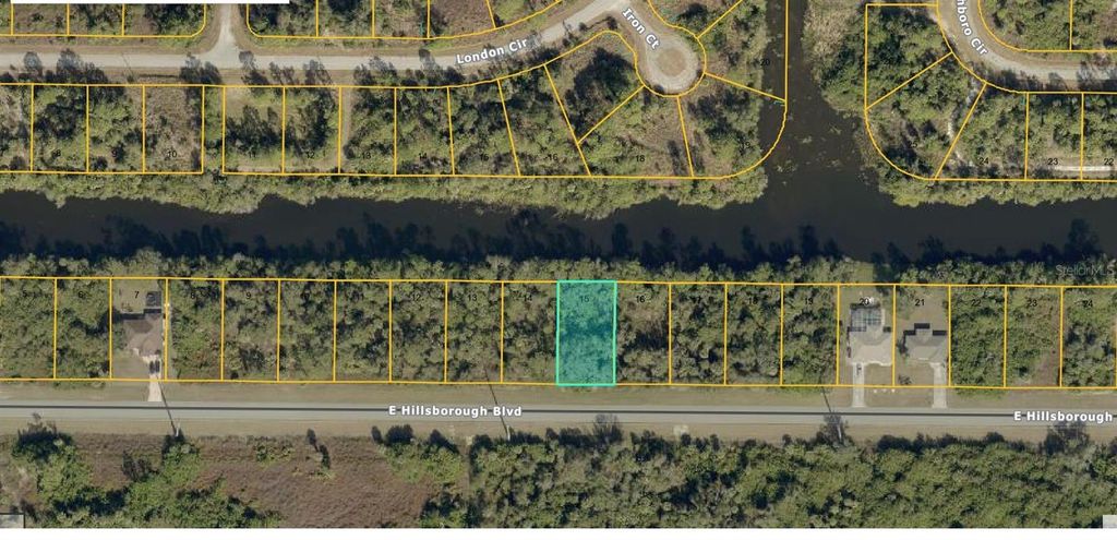 Photo of 15 E Hillsborough Boulevard, North Port, FL 34288 (MLS # C7512523)