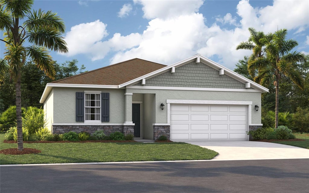 Photo of 3656 Triple Crown Loop, Sanford, FL 32773 (MLS # O6446923)