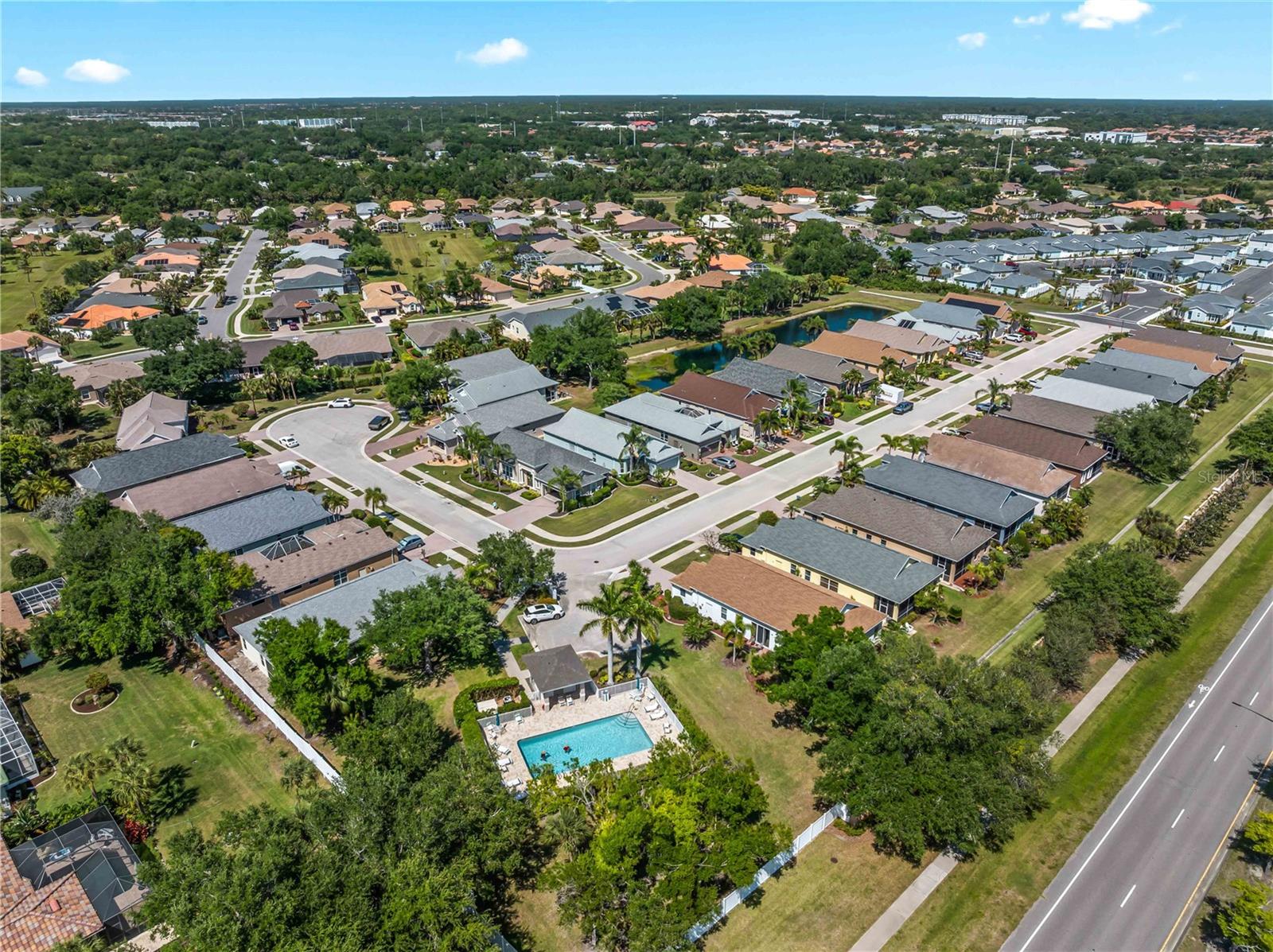 ENCLAVES OF VENICE NORTH - Residential