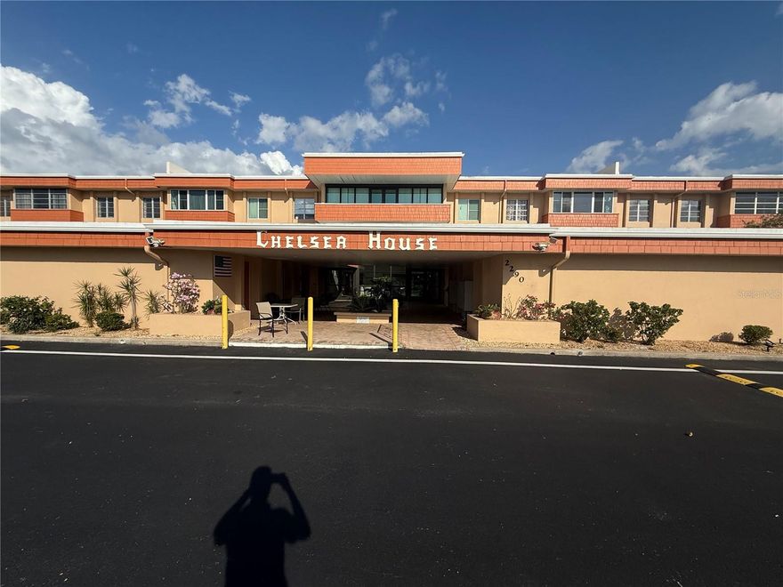 Auction Property. The list price is NOT indicative of seller's final reserve amount. This property is part of an online bidding event; please visit the auction website to place bids. Inspections of this property and contact with occupants are strictly prohibited. Property is sold "as is" and no for sale sign allowed. Upcoming auction date is: 03/15 at 8am EST - 03/17. Buyer premium is 5% of winning bid or minimum $2,500. Located on the 2nd floor, the main living space includes a dining area off the kitchen, and a living room that leads to an enclosed patio. The unit's floor plan includes two bedrooms & two full bathrooms. 2023 Air Handler. The Chelsea House community offers amenities such as a common elevator, two community pools, tennis/pickleball courts, and a clubhouse.