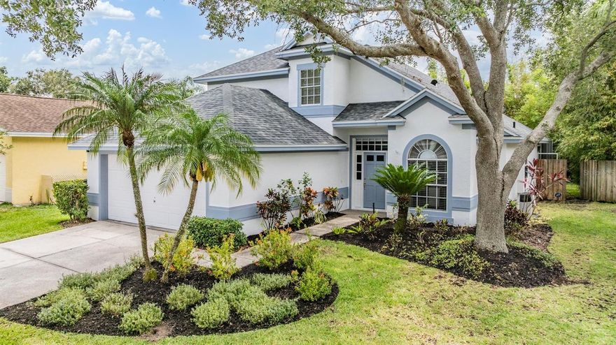 Step into this incredibly maintained and updated home nestled in the highly desirable Tampa community of WESTCHASE. Boasting a BRAND NEW ROOF (2025), AC (2023), FRESHLY PAINTED interior and exterior, and Bonus LOFT / FLEX Space, this MOVE-IN READY gem offers peace of mind and style in equal measure.

**You’ll fall in love with the gorgeous renovated SALTWATER POOL (2022), surrounded by lush tropical landscaping, a huge screened-in pool deck, and a covered patio ~ the perfect space to unwind or entertain year-round.

**Upon entering the front door, you are drawn in with soaring vaulted ceilings and the natural light pouring into your open living and dining spaces, framed by plantation shutters and rich hardwood floors creating a warm and welcoming vibe. The kitchen features GRANITE countertops, STAINLESS STEEL APPLIANCES, Breakfast Area, and a seamless flow into the open living and dining areas ~ ideal for both dinners and lively gatherings with family & friends.

**The PRIMARY SUITE ON THE MAIN FLOOR is a true retreat, complete with lush pool deck views and a spa-inspired ensuite featuring a luxurious marble walk-in shower compete with a soothing rain shower head, invigorating body jets system, and elegant finishes designed to elevate your daily routine. **Upstairs, a spacious open LOFT / FLEX Space offers endless possibilities ~ home office, playroom, or media area (or Man Cave!) ~ perfect for everyday living and entertaining. The additional two bedrooms and full bath create a well-balanced floor plan that easily adapts to both daily living and your future plans.

*This Home is part of the MASTER-PLANNED WESTCHASE COMMUNITY ~ distinct from other nearby neighborhoods that may share the same Westchase area or zip code. The Master-Planned Westchase community offers exclusive amenities accessible only to its residents in the 17 neighborhoods that make up the master-planned community including: two Olympic-sized swimming pools, club house, and multiple tennis courts. There are also several trails and parks and miles of sidewalks for exercising. Easy access to Tampa International Airport, the Westshore Business District, and Pinellas County Beaches. Served by A-rated Alonso High School which offers an International Baccalaureate (IB) Program. Schedule your private showing today and start creating your new chapter in Westchase!