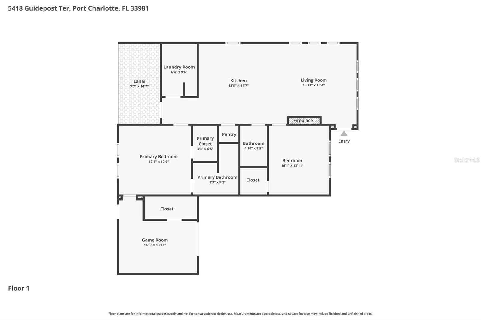 PORT CHARLOTTE SEC FIFTY 03 - Residential