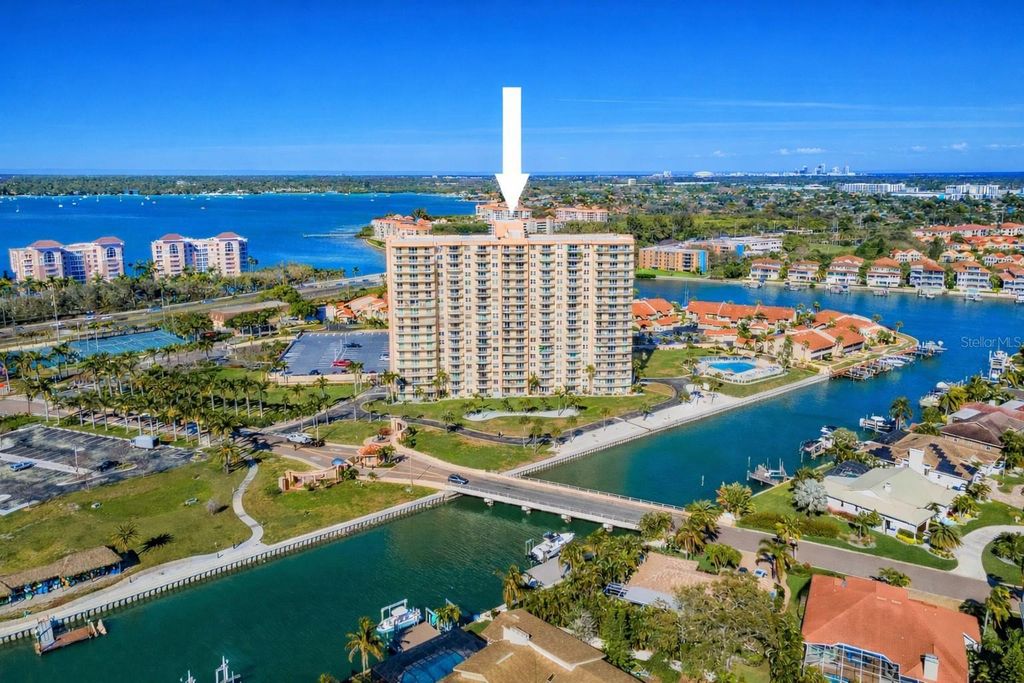 Photo of 4900 Brittany Drive S #112, St Petersburg, FL 33715 (MLS # TB8468850)