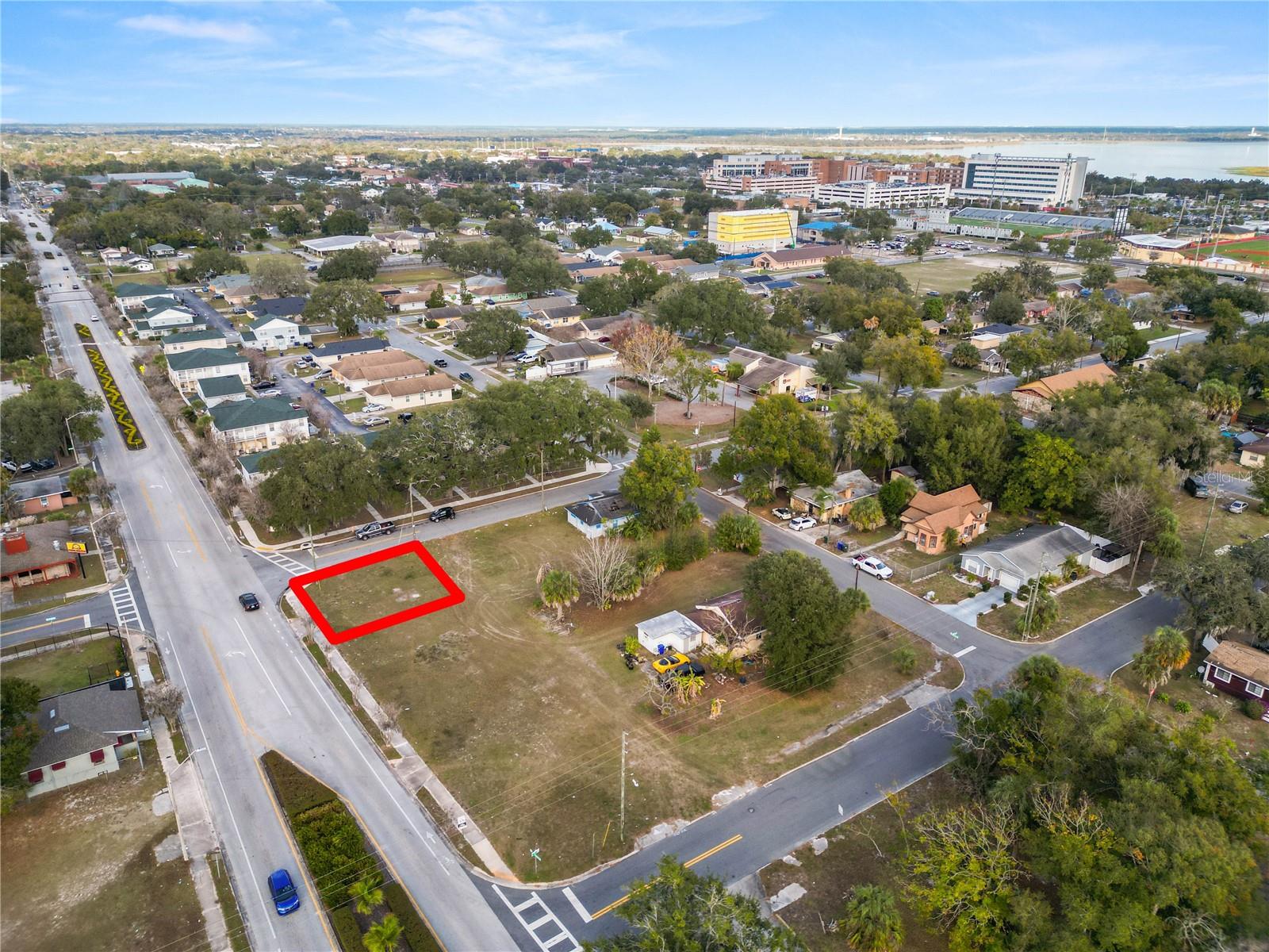 THOMPSONS FRANK H RESUB - Land