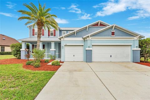 Photo of 5331 Sandy Shell Drive, Apollo Beach, FL 33572 (MLS # O6424457)