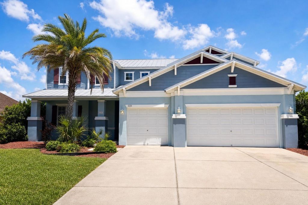 Photo of 5331 Sandy Shell Drive, Apollo Beach, FL 33572 (MLS # O6424457)