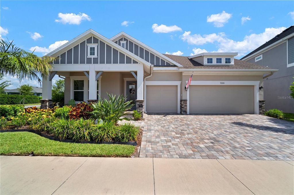 Photo of 7520 Paradiso Drive, Apollo Beach, FL 33572 (MLS # TB8402161)