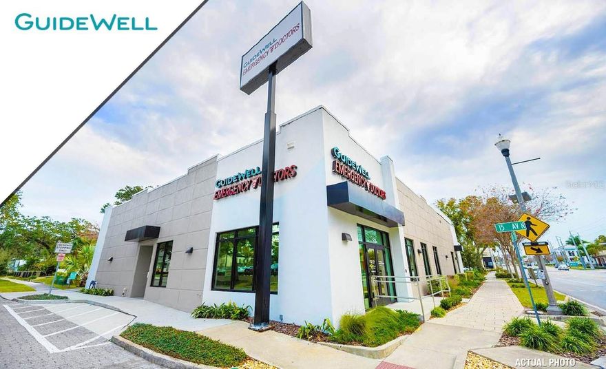 Sold Data Entry Only. Retail net lease investment sale.