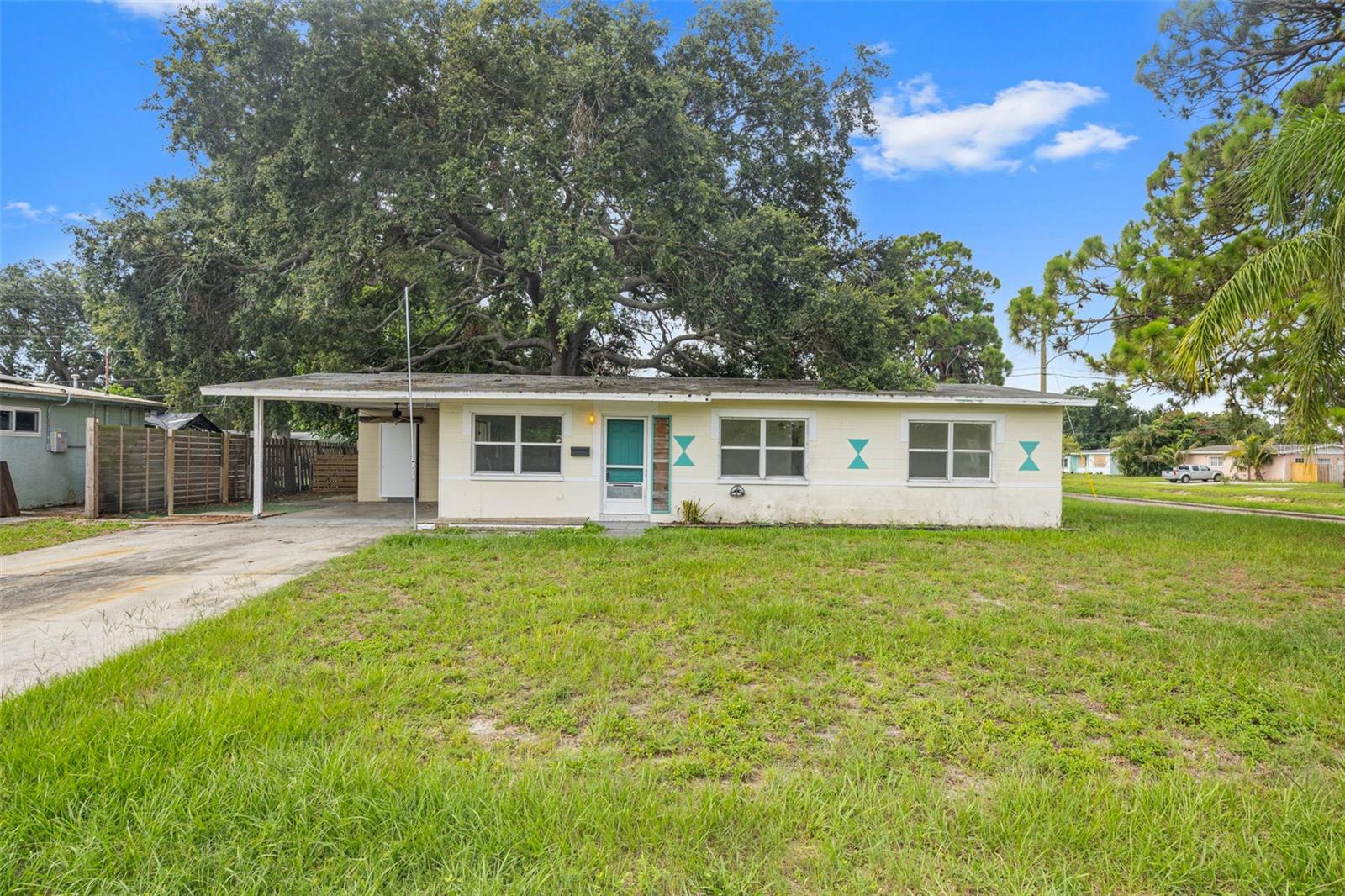 Step into this solid block 3 bedroom, 1 and a half bathroom home featuring original terrazzo floors that add character and style. The layout offers a bright and inviting living space, a functional kitchen, and well-sized bedrooms. Enjoy outdoor living in the large backyard which is perfect for entertaining, gardening, or creating your own private retreat. Centrally located near shopping, dining, and schools, this home offers both comfort and convenience. This property has great potential as a primary residence or an investment property.
