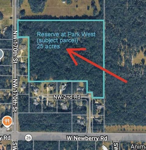 Photo of 401 NW 170th Street, Newberry, FL 32669 (MLS # R4911406)