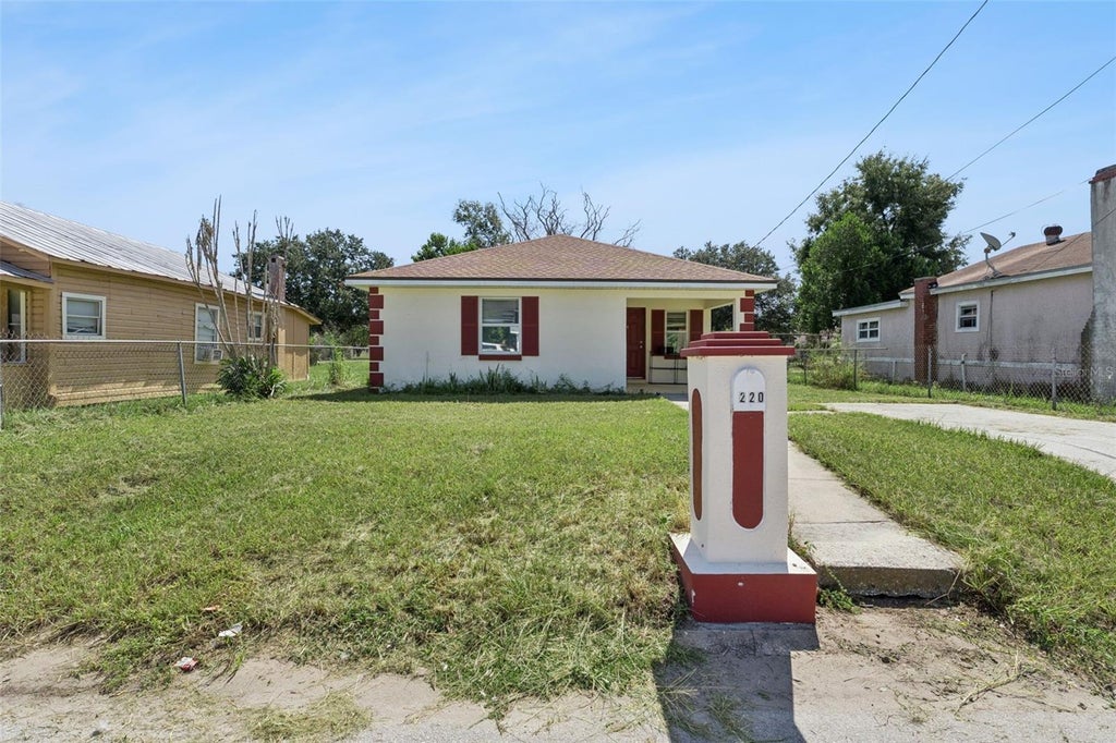Photo of 220 D Street, Lake Wales, FL 33853 (MLS # O6435058)