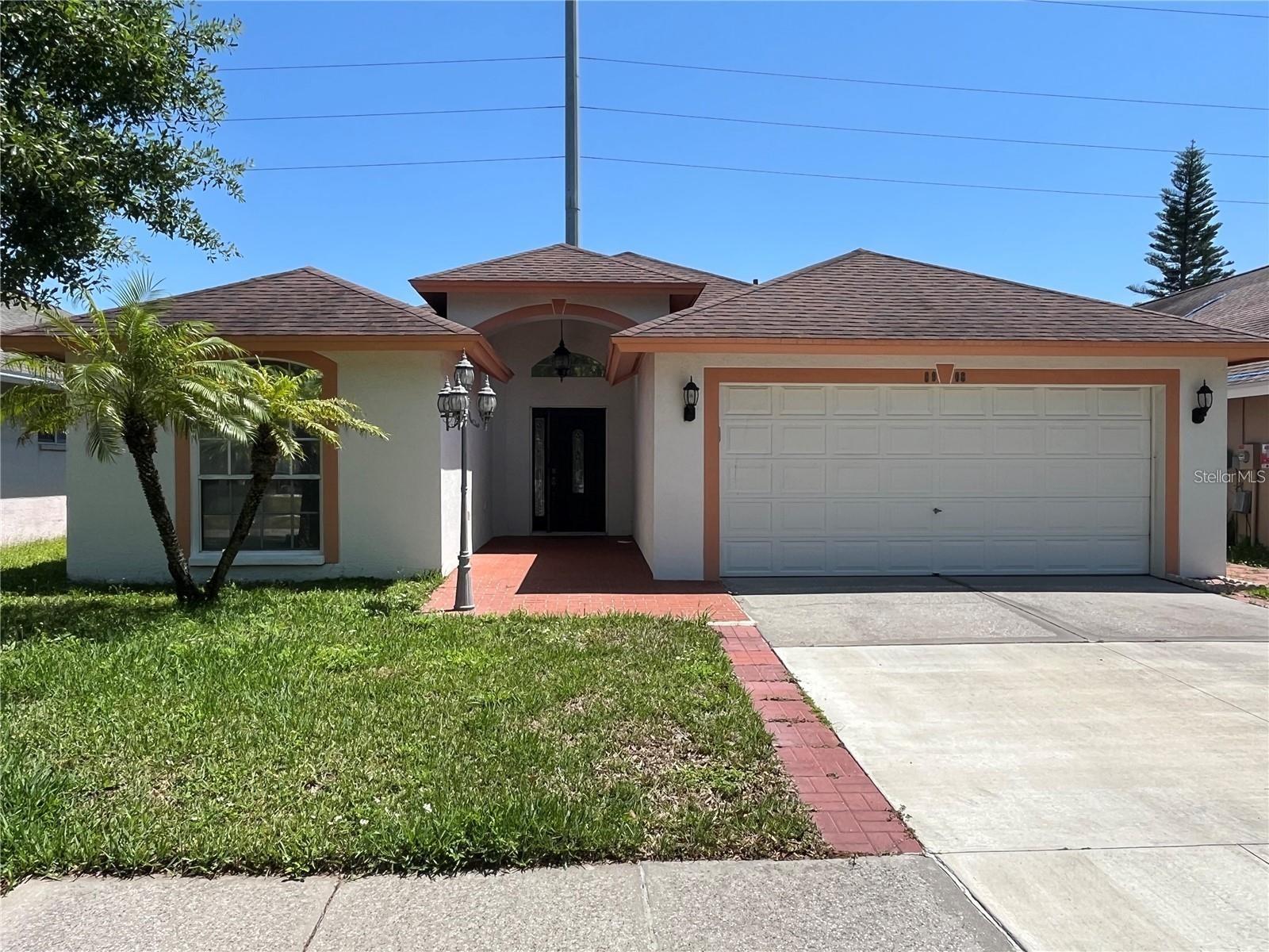 Bright, spacious, and move-in ready 4-bedroom, 2-bath home in the highly convenient Town ‘N’ Country area of Tampa. With over 2,000 sq ft, this home features an open layout, stainless steel kitchen appliances, a large master suite with walk-in closet and soaking tub, plus a split bedroom plan for extra privacy.Enjoy hurricane-rated windows, a newer roof, and a versatile enclosed patio with its own A/C — perfect for a home office, gym, or bonus living space.
Located across from a peaceful community park with walking paths and playgrounds. You’ll be just minutes from shopping centers, restaurants, top-rated schools, Tampa International Airport, and major highways — making commutes easy. And you’re only about 30 minutes from the beaches!
Available now – great space, great location, great value.
