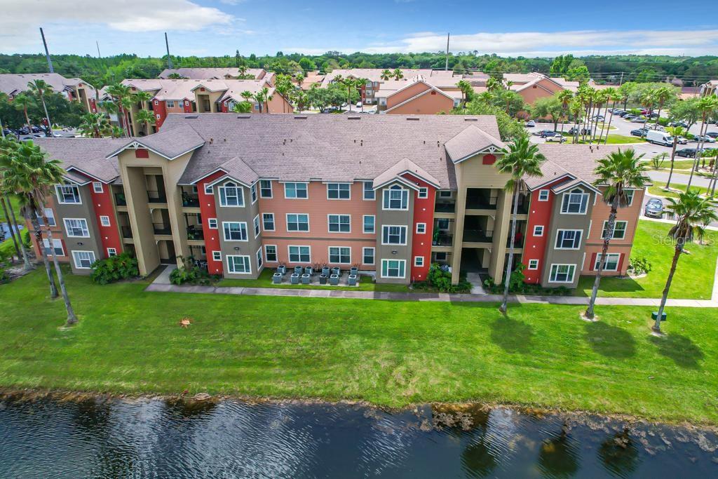 Location...Location...Location...condo in the heart of Kissimmee, Florida, just moments away from the magic of Disney and other world-renowned attractions. This third-floor, split-floor plan condo offers the perfect blend of comfort, convenience, and style. Key Features: Location: Situated in the highly sought-after Kissimmee area, this condo provides easy access to Disney and other popular attractions, making it an ideal choice for vacationers and enthusiasts. Layout: This condo boasts a spacious split floor plan, offering two bedrooms and two bathrooms. The thoughtful design provides privacy and functionality for both residents and guests. Plus, it's equipped with a Vivint Home Security System for peace of mind. You can customize it to your heart's content with your own subscription. Nestled in Villas Del Sol, a gated community, you'll enjoy resort-style living with two pools, a playground, a fitness center, and tennis courts. Just 5 miles from Disney World and other theme parks, and a short drive to The Loop with its shops, restaurants, and movie theater. Experience the magic of Kissimmee, Florida, in this beautifully furnished condo with a split floor plan, two bedrooms, and two bathrooms. . Don't miss your chance