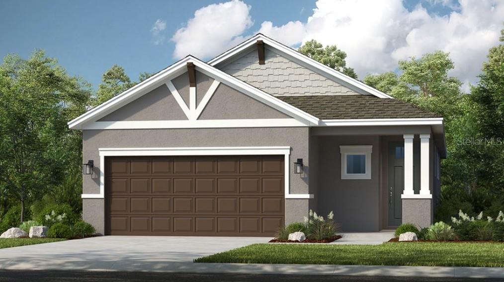 Under Construction. New Construction - October Completion! Built by Taylor Morrison, America's Most Trusted Homebuilder. Welcome to the Saint Vincent at 765 Steel Drive in Indigo Creek, Apollo Beach, FL! This open-concept new home features a bright kitchen, dining area, and gathering room that leads to a covered lanai—perfect for indoor-outdoor living. The private primary suite includes an en-suite bath and walk-in closet. Two additional bedrooms, a shared bath, and a private study complete the layout. Indigo Creek offers scenic lake views and planned amenities like a pool, cabana, dog park, boardwalk, butterfly garden, and nature playscape—all just minutes from everything Apollo Beach has to offer! Additional Highlights Include: Study in place of flex, single pocket door at primary suite to primary bath, and 8' interior doors. Photos are for representative purposes only. MLS#TB8407381