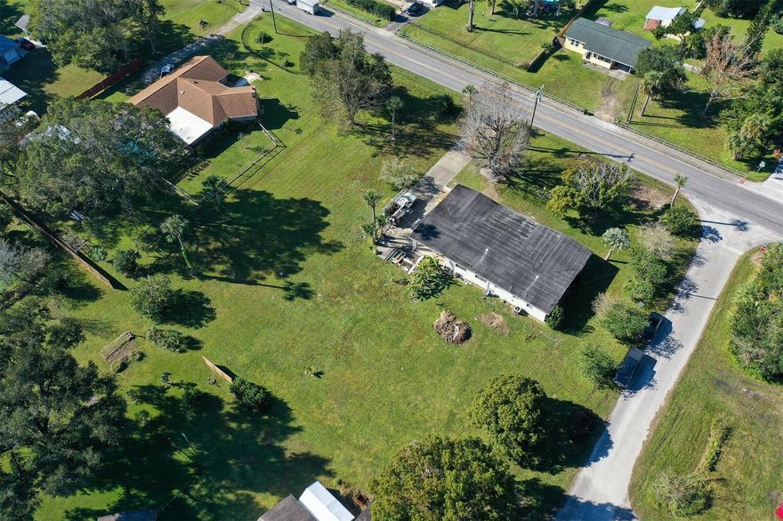 NO HOA CLOSE TO NEW SMYRNA BEACH,  DEEP LOT, BUILD YOUR DREAM HOME on Pioneer Trail - Vacant Land Lot, $65,000. 75 wide  x 196 deep, Builder information available upon request