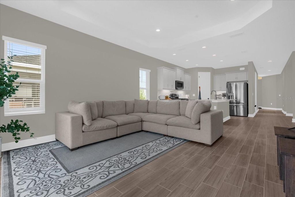 Photo of 4531 Canoe Creek Avenue, Parrish, FL 34219 (MLS # O6392755)