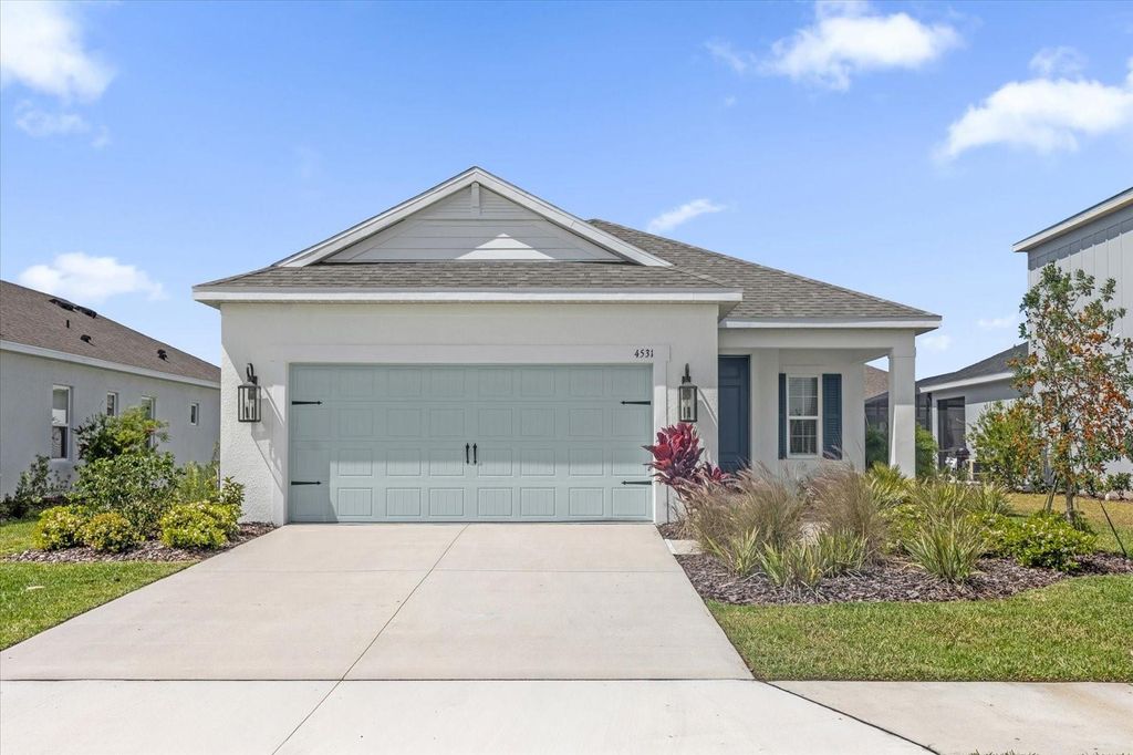 Photo of 4531 Canoe Creek Avenue, Parrish, FL 34219 (MLS # O6392755)