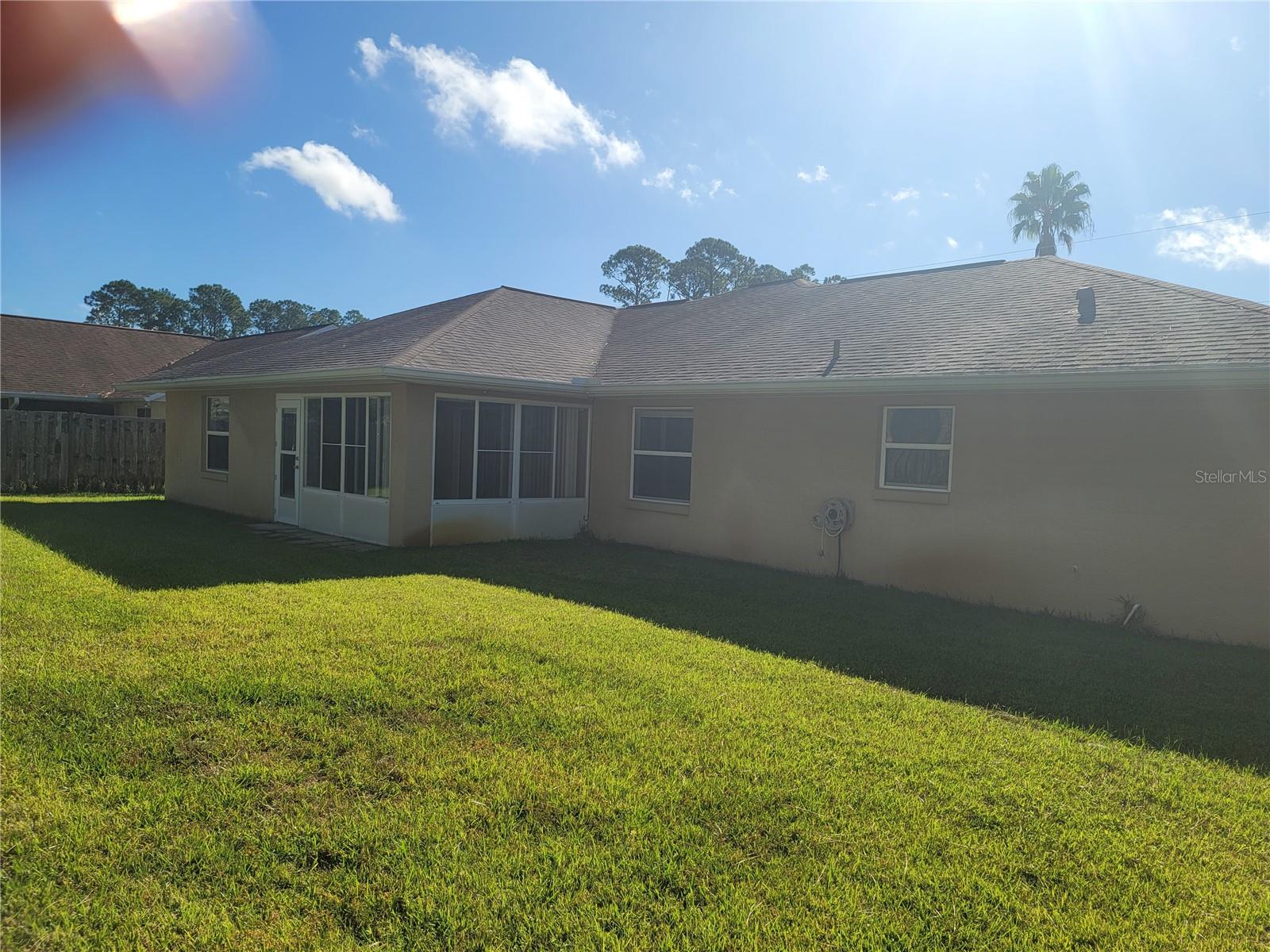 PALM COAST SEC 12 - Residential Lease