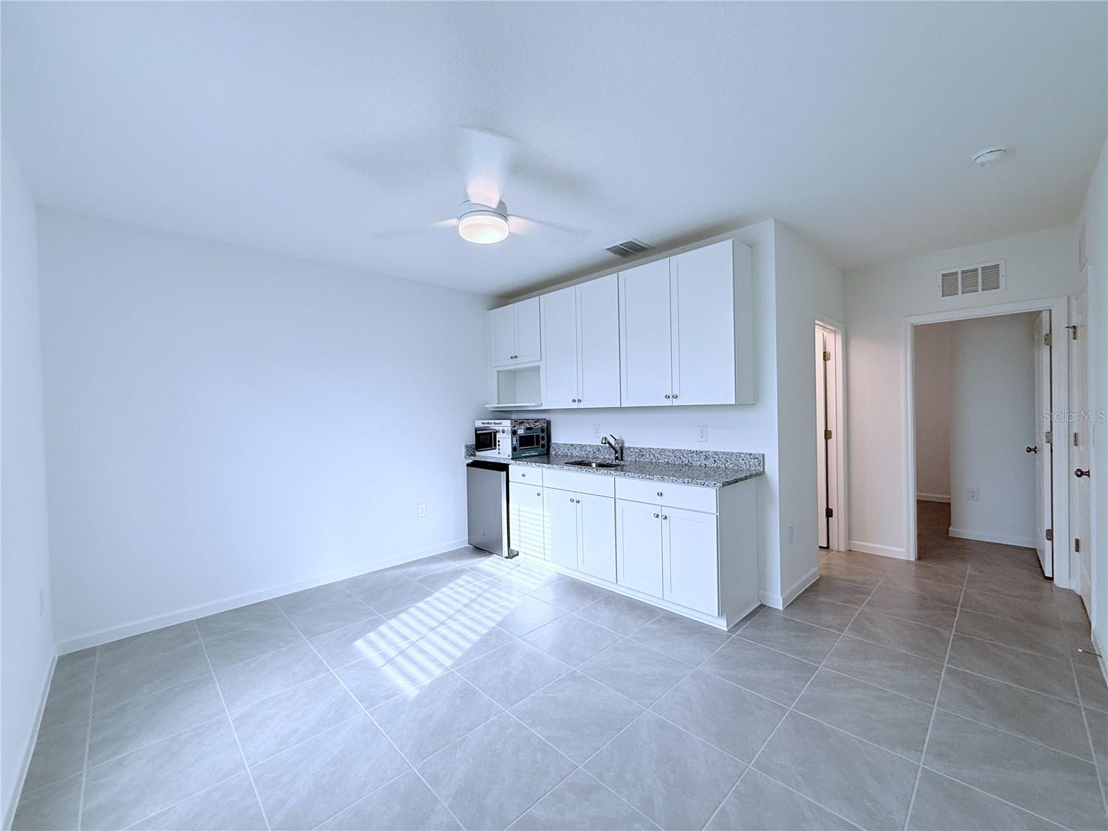 Beautiful BRAND NEW never lived in 1 Bedroom 1 Bathroom efficiency with living area and Kitchenette. Very Spacious!
Large Bedroom with nice sized closet and full bathroom with glass sliding door tiled shower.
Efficiency is very bright and rooms are large.
AVAILABLE RIGHT AWAY. Tenant screening required.
TEXT ME if any questions. Use Showing Time for appointments.
Utilities included, 1st, last and security deposit to move in, it can be worked around if help is needed and applicant screening is completed successfully and meets requirements.
TEXT TODAY!