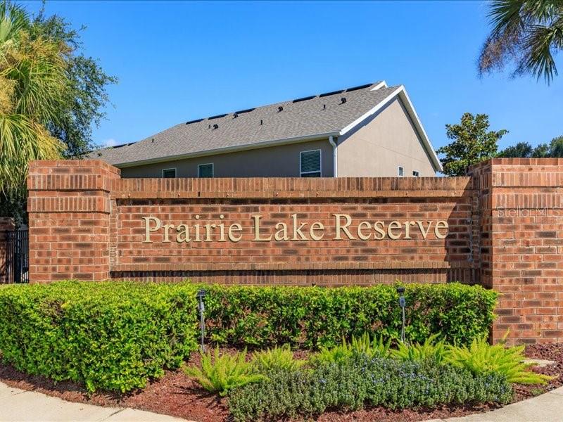 PRAIRIE LAKE RESERVE A B B2 E G - Residential Lease