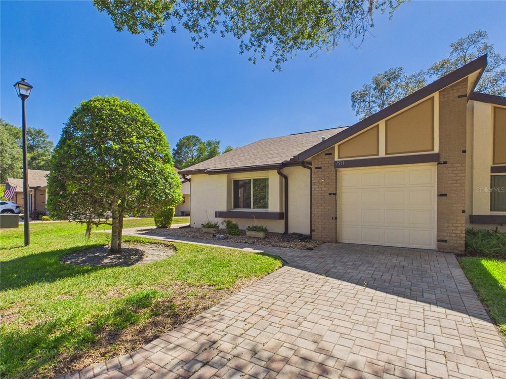 Photo of 7511 Heather Walk Drive, Weeki Wachee, FL 34613 (MLS # W7887096)