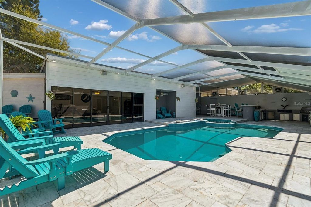 Photo of 2900 Lake Saxon Drive, Land O Lakes, FL 34639 (MLS # TB8487075)